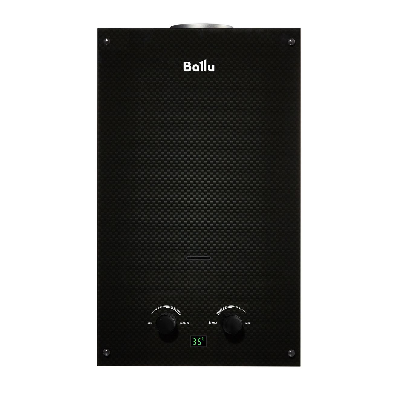 Газовая колонка Ballu GWH 10 Fiery Glass Carbon
