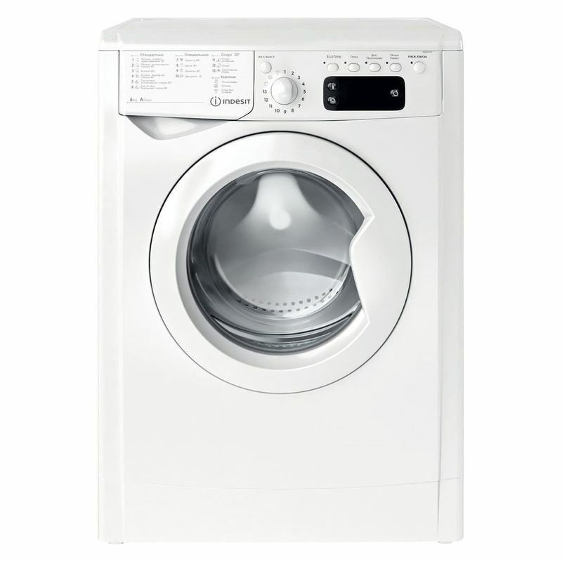 Стиральная машина Indesit IWSE 6105 (CIS).L