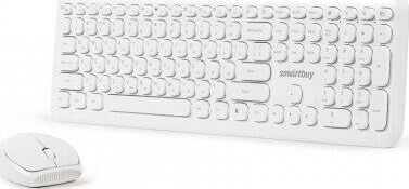 Клавиатура + мышь SmartBuy SBC-666395AG-W