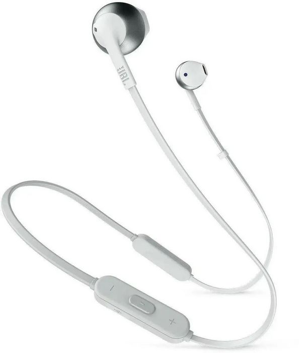 Наушники JBL Tune 215BT (белый/серебристый)