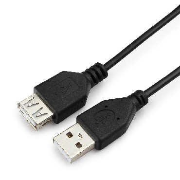 Кабель Гарнизон GCC-USB2-AMAF-1.8M
