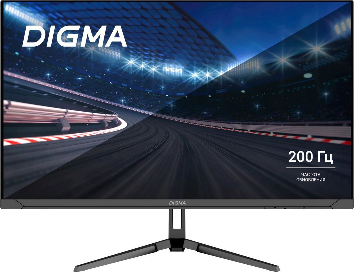 Игровой монитор Digma Overdrive 24P410F (черный)