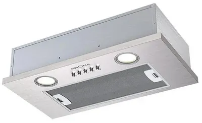 Кухонная вытяжка Krona Selina 600 PB (нержавеющая сталь)