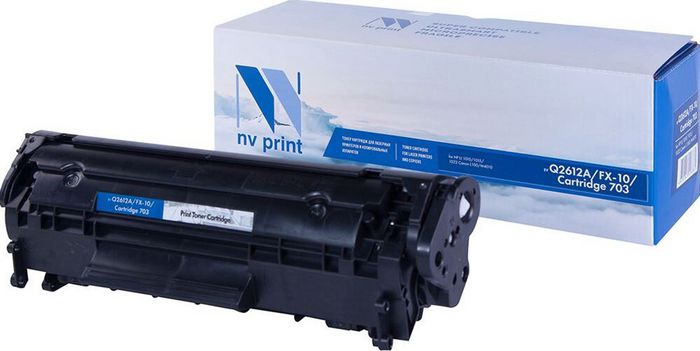 NV Print NV-Q2612A-FX10-703 (аналог HP Q2612A, Canon FX-10, 703)
