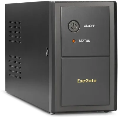 Источник бесперебойного питания ExeGate BNB-650.LED.AVR.EURO EP276528RUS