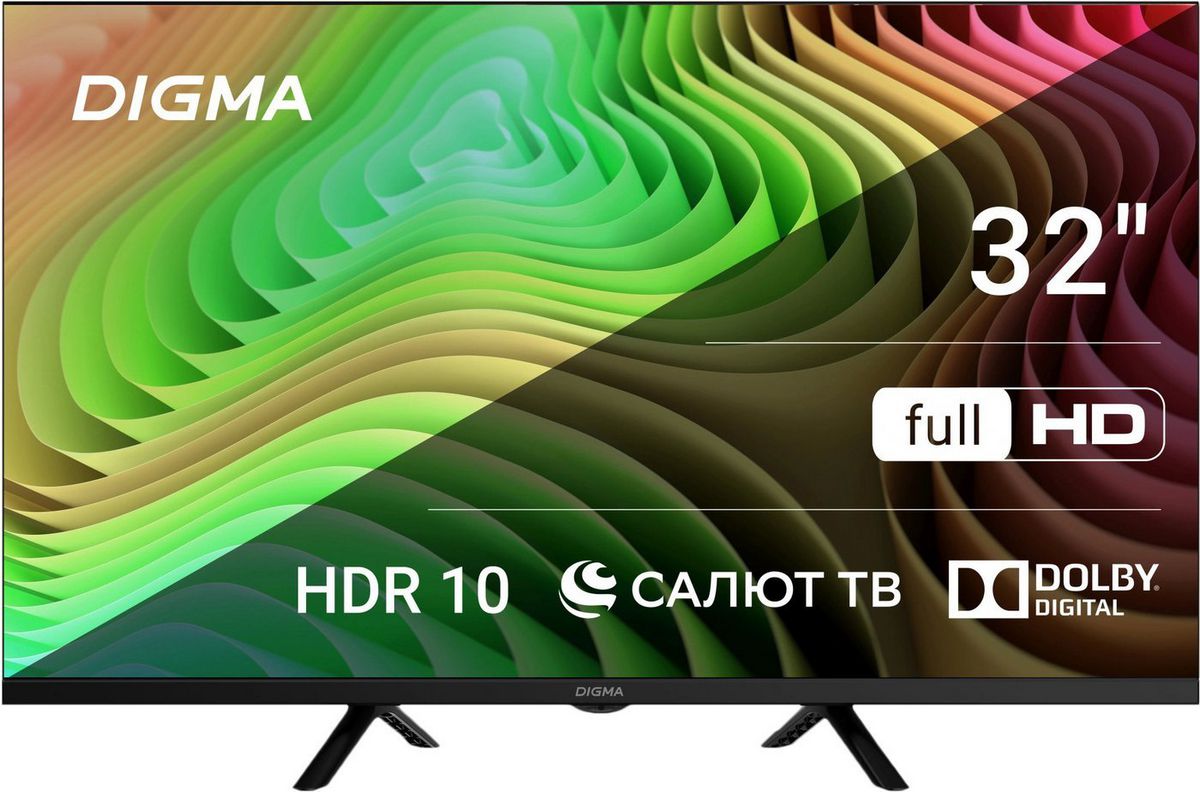 DIGMA DM-LED32SBB36 SMART