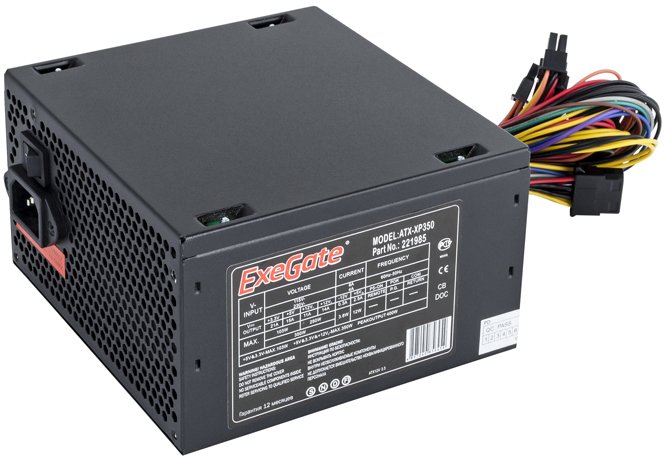 ExeGate ATX-XP350