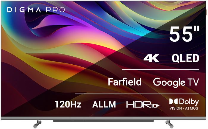 Digma Pro UHD 55C