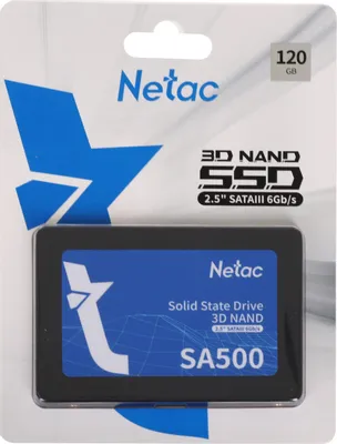 Netac SA500 120GB NT01SA500-120-S3X