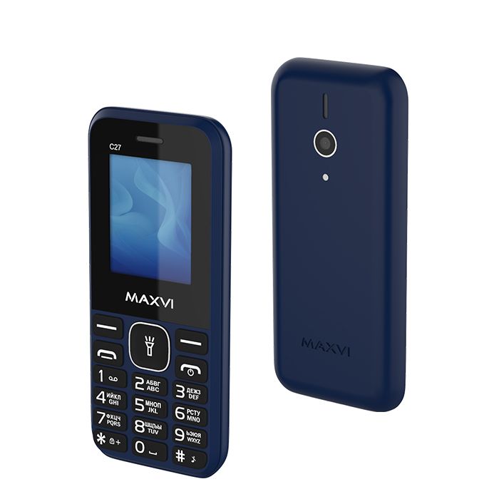 MAXVI C27 Blue