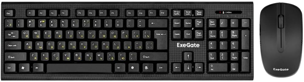 Офисный набор ExeGate Professional Standard Combo MK280 EX296104RUS