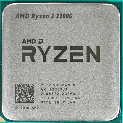 AMD Ryzen 3 3200G