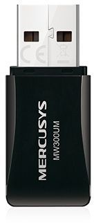 Беспроводной адаптер Mercusys MW300UM