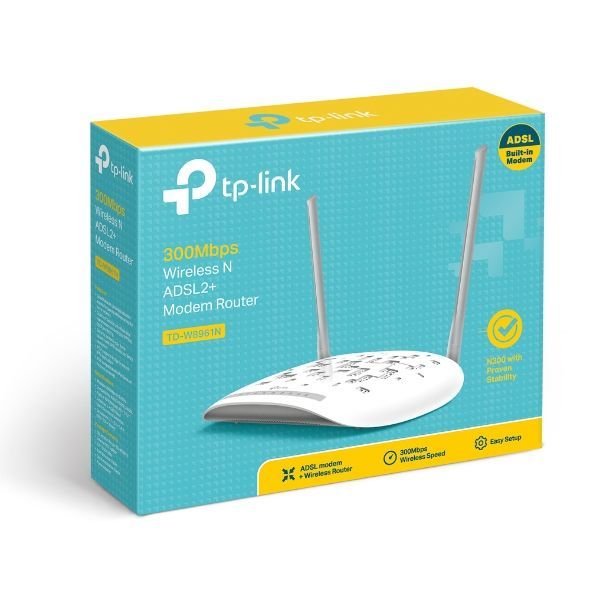 Беспроводной DSL-маршрутизатор TP-Link TD-W8961N