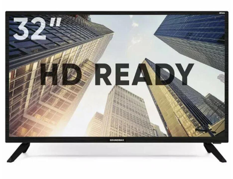 Телевизор SOUNDMAX SM-LED32M12(черный)