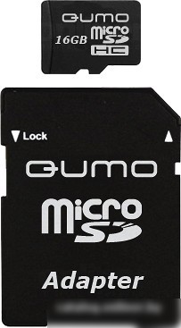 QUMO microSDHC (Class 4) 4GB (QM4GMICSDHC4)
