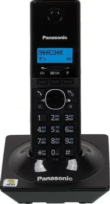 Радиотелефон Panasonic KX-TG1711RUB