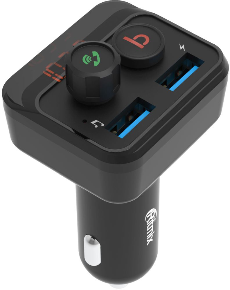 FM модулятор Ritmix FMT-B100