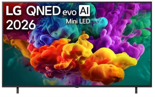 LG 55QNED85B6C SMART TV 4K Ultra HD безрамочный