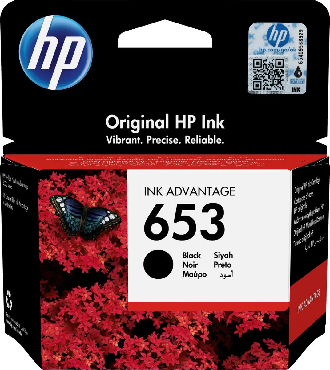 HP 653 3YM75AE