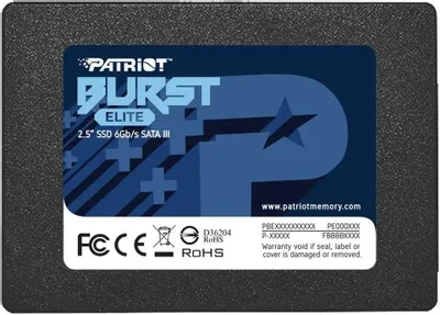 Patriot Burst Elite 120GB PBE120GS25SSDR