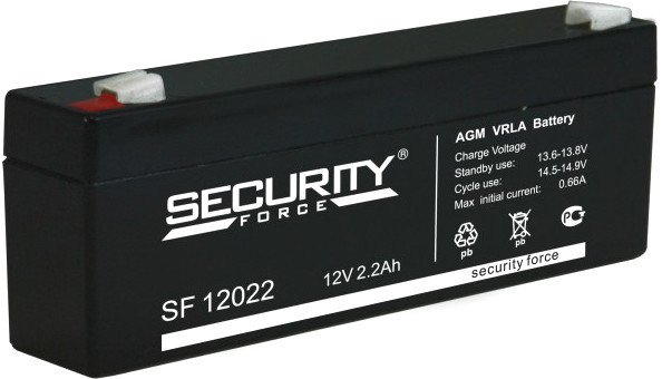 Security Force SF 12022 (12В/2.2 А·ч)