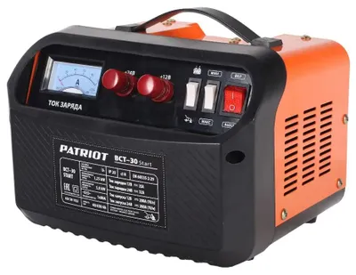 PATRIOT 650301532 BCT 30 Start Пускозарядное устройство