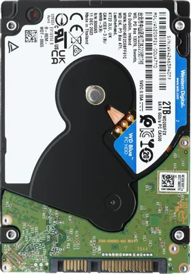 Жесткий диск WD Blue Mobile 2TB WD20SPZX