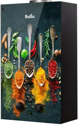 Газовая колонка Ballu GWH 10 Fiery Glass Curry