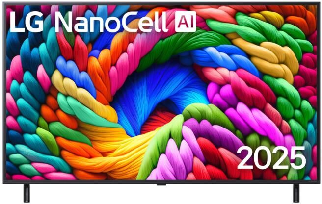 LG 55NANO90A6B.ARUG SMART TV 4K Ultra HD безрамочный