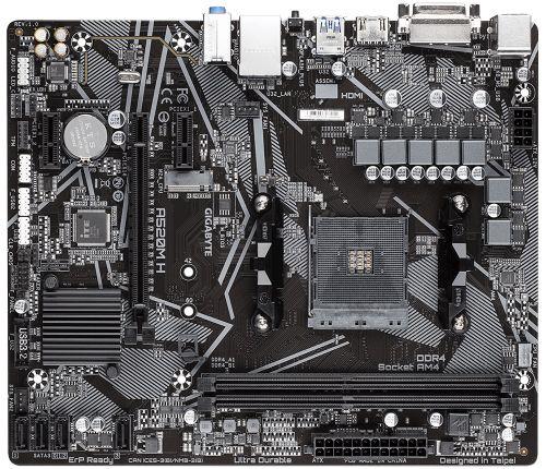 Материнская плата Gigabyte A520M K V2 (rev. 1.1)