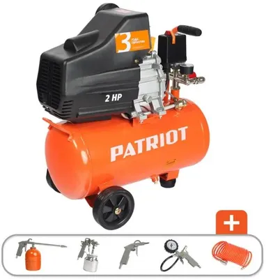 Компрессор Patriot EURO 24-240K