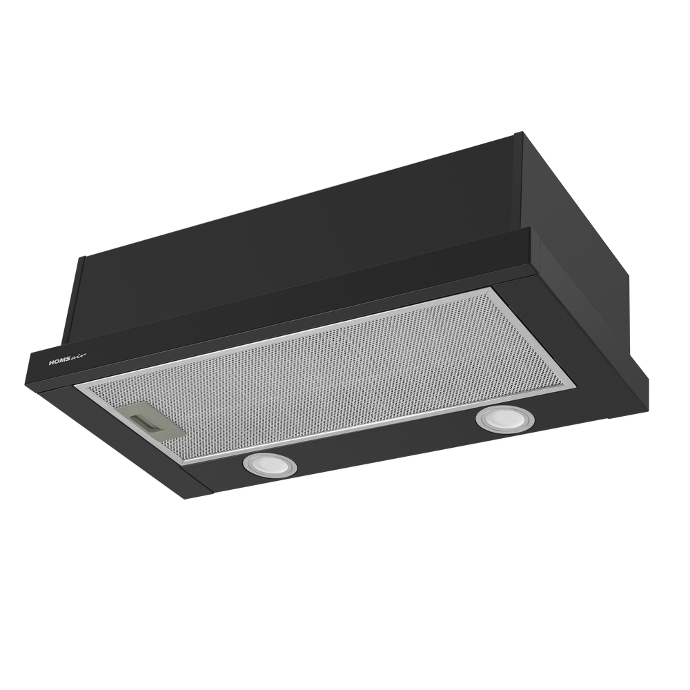 Кухонная вытяжка HOMSair Flat 50 (черный)