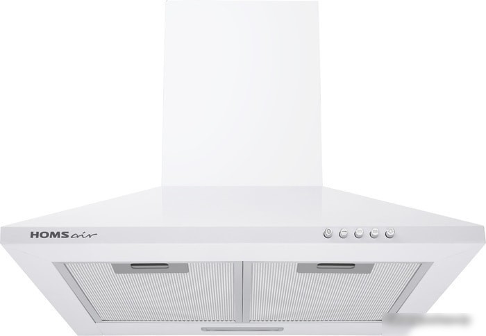 Кухонная вытяжка HOMSair Delta 50 (белый)