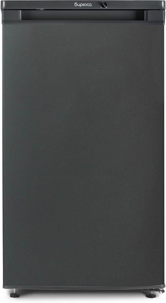 Холодильник БИРЮСА W412 80л матовый графит