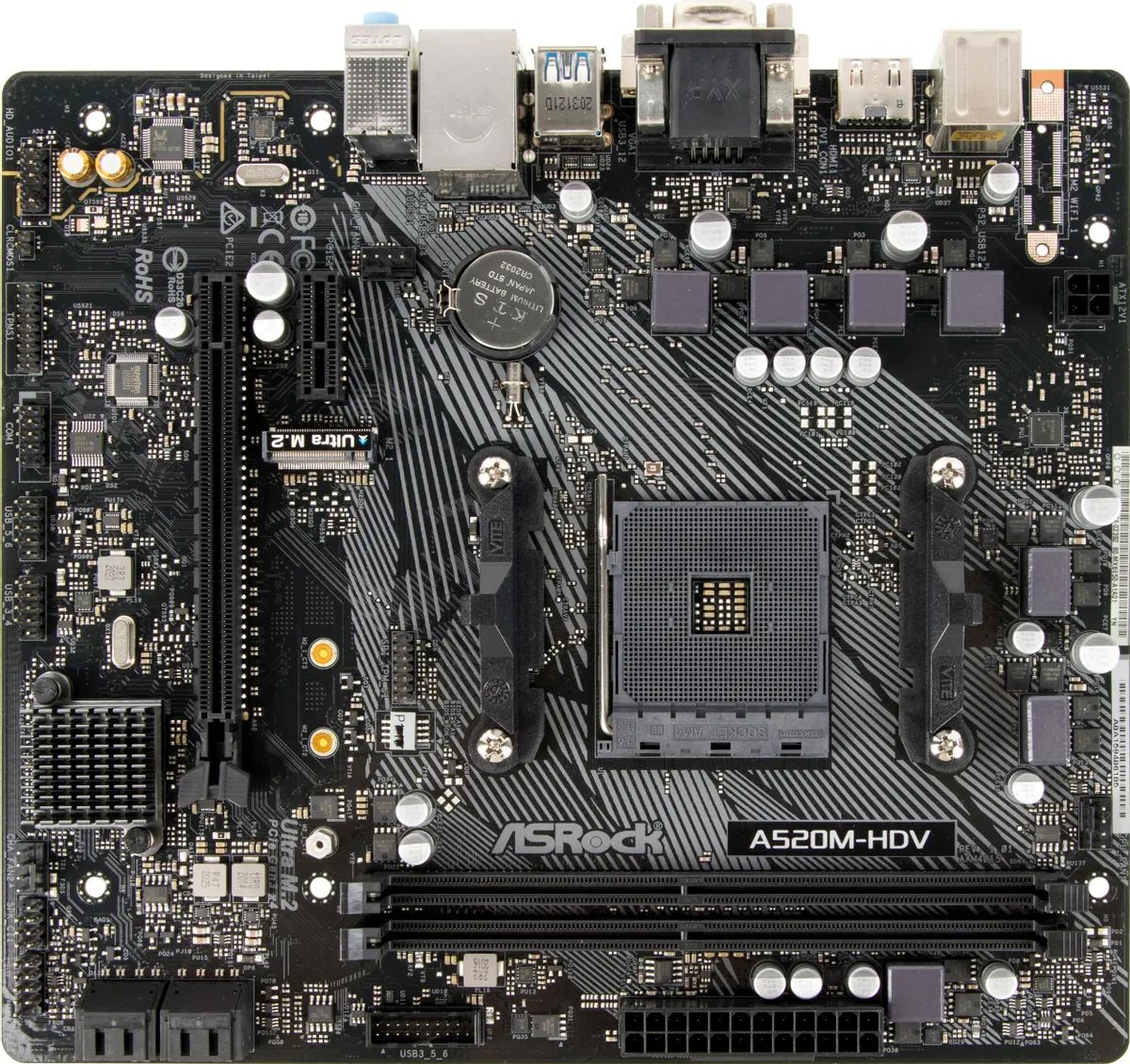 ASRock A520M-HDV