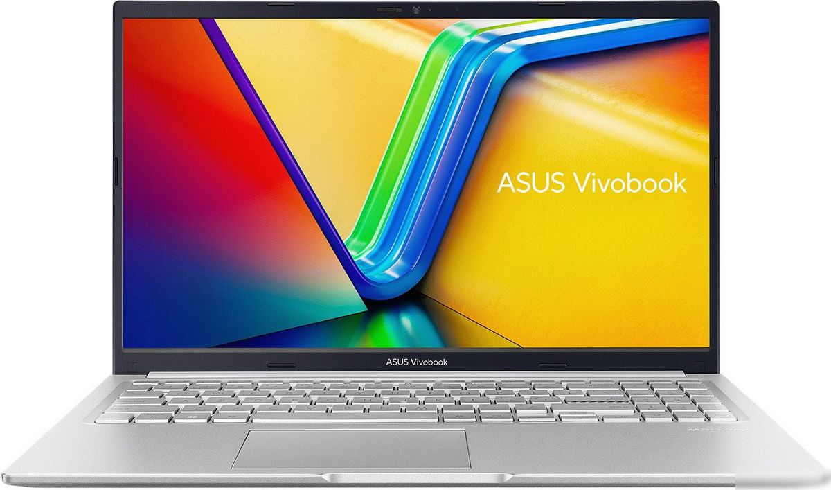 ASUS 15.6" VivoBook 15 X1502VA-BQ492 Core i5 13420H/16Gb/512Gb SSD/VGA int/no OS/Silver (90NB10T2-M0