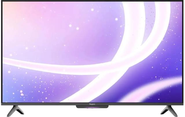 ЯНДЕКС 55" YNDX-00076 Бейсик/UHD/VA/KSF LED/Smart YaOS/3-32Гб/БТ/ТВ Станция с Алисой/YandexGPT/Черны