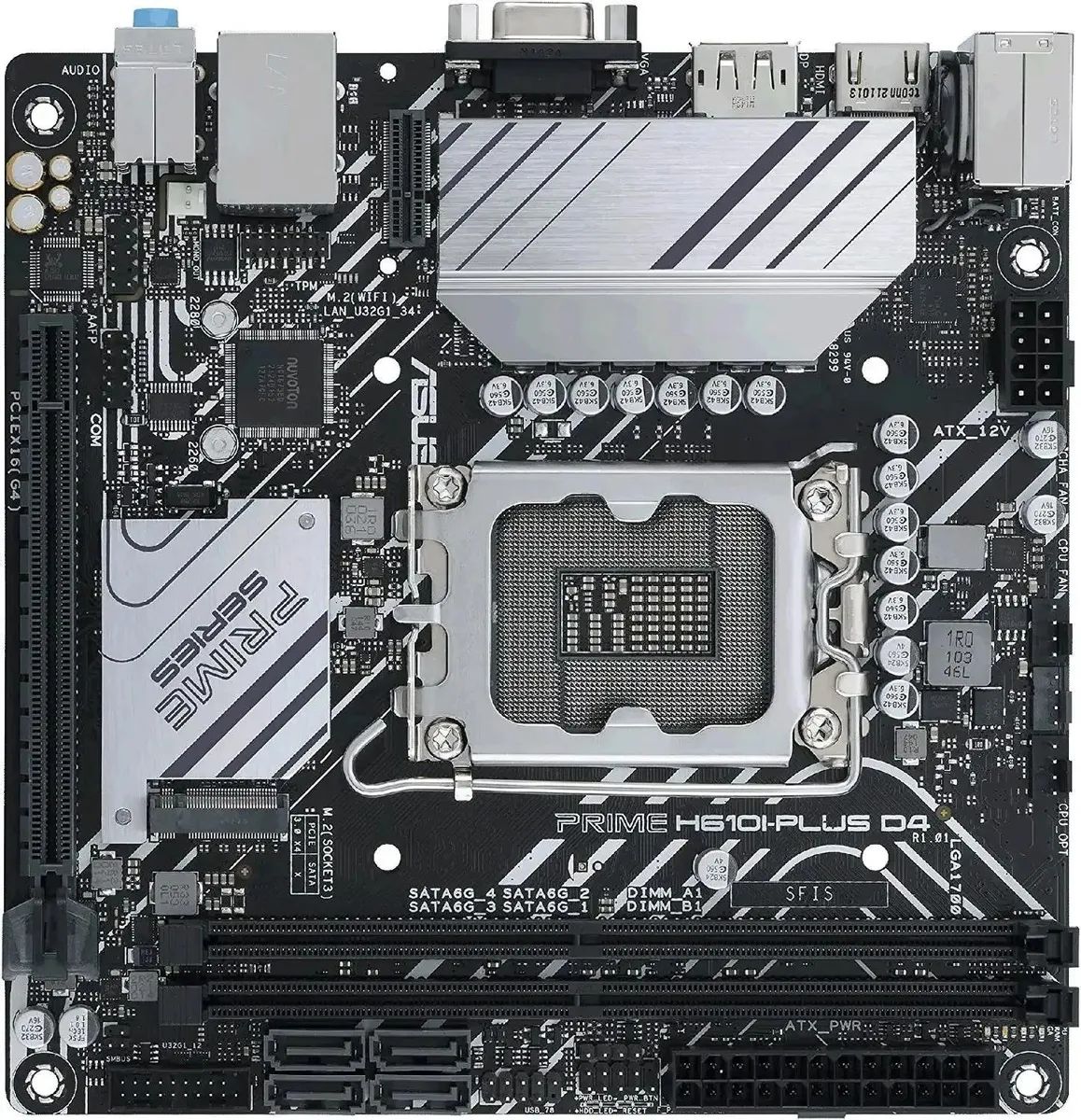 ASUS Prime H610I-PLUS D4-CSM