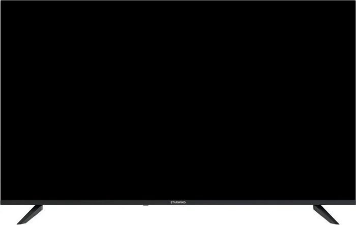 Телевизор STARWIND SW-LED55UG403 ОС SMART Яндекс.ТВ Ultra HD черный Frameless