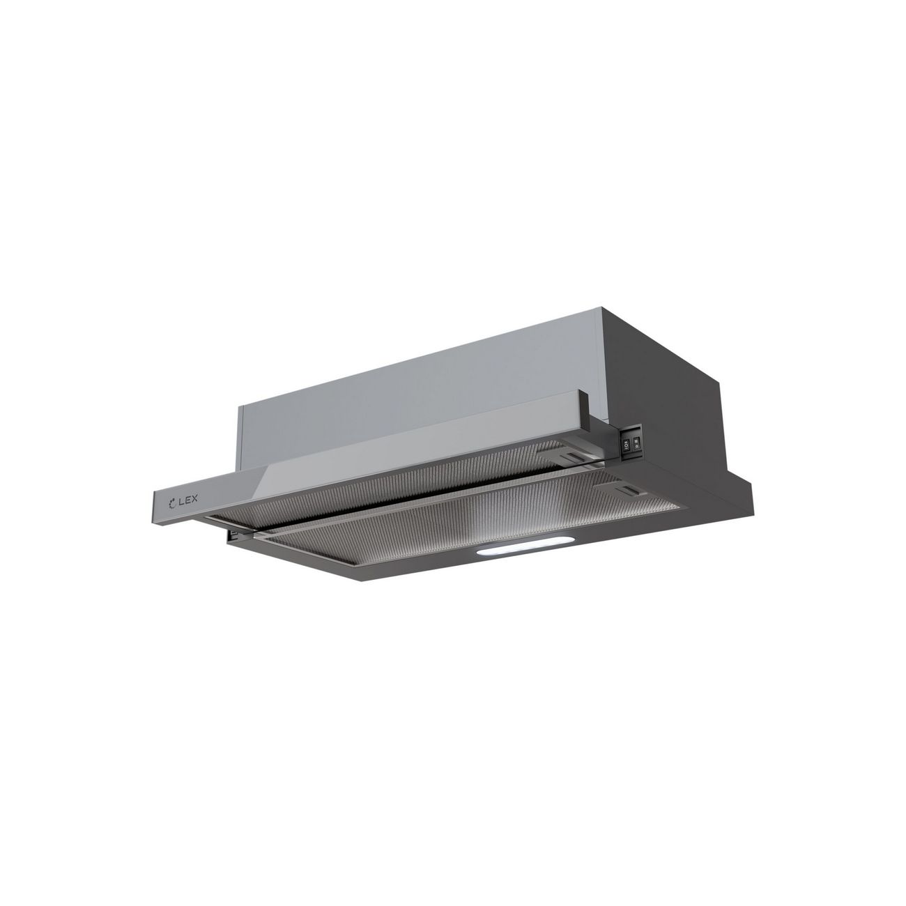Кухонная вытяжка LEX Hubble G 600 Grey (серый)
