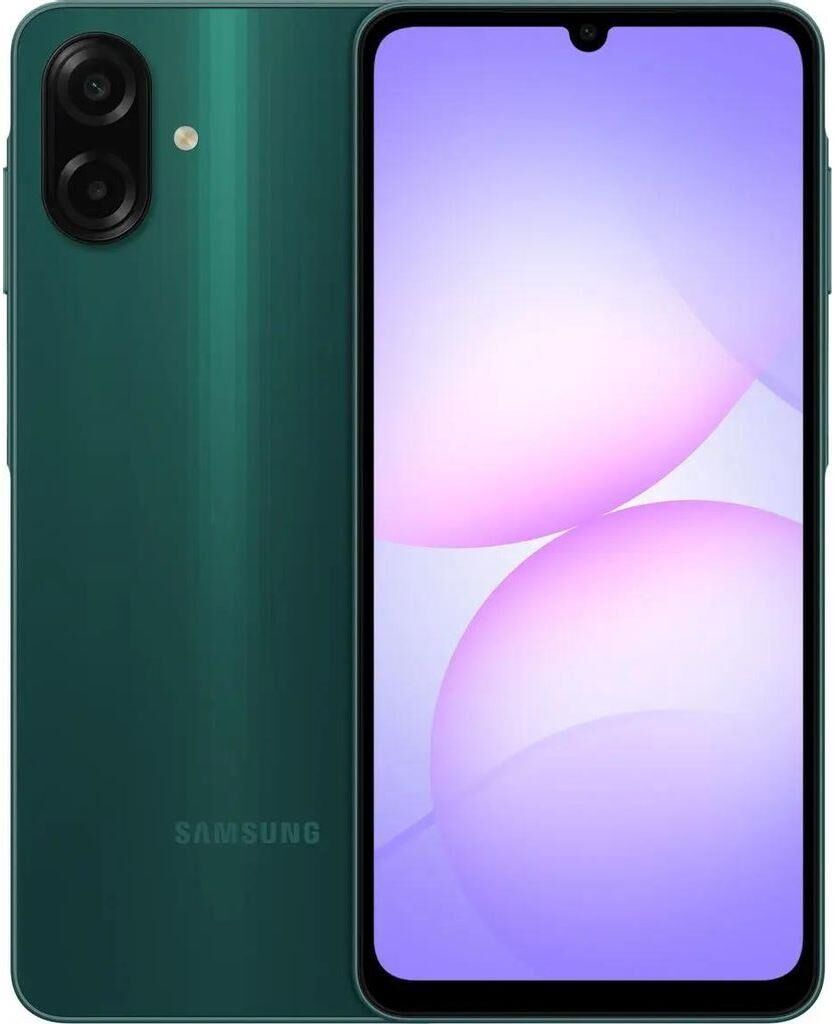 Телефон Samsung Galaxy A07 SM-A075F 6GB/128GB (зеленый)