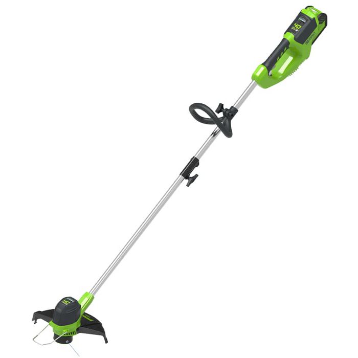 Триммер Greenworks G40LTK4 (с АКБ 4 Ah)