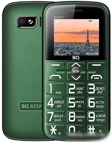 Смартфон BQ BQ-1851 Respect (зеленый)