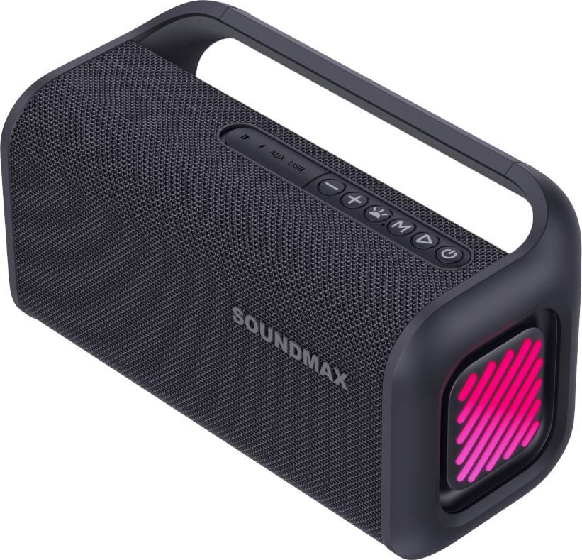SOUNDMAX SM-PS5048B (чёрный)