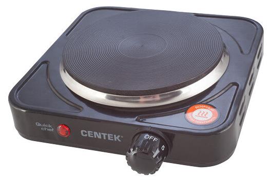 Настольная плита CENTEK CT-1506 чугун черная