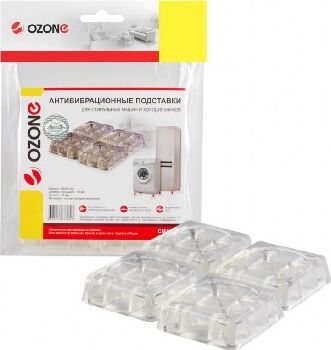 OZONE CMA-12T антивибрационные подставки прозрачные