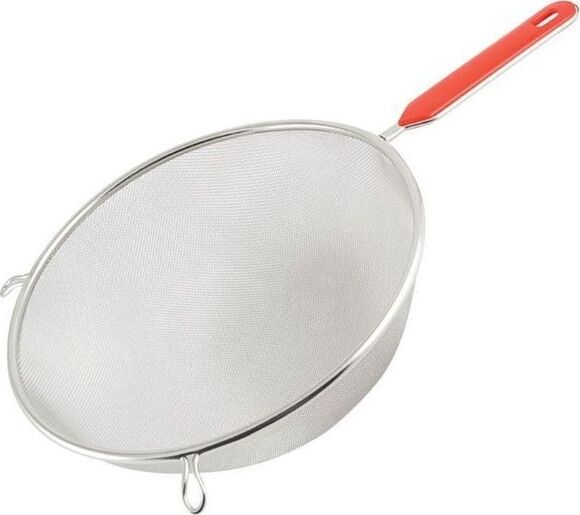 MALLONY Дуршлаг из нерж стали с пластик. ручкой Tagliatelle, диа 24,5 см (985507)
