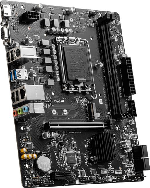 MSI Pro B760M-E DDR4