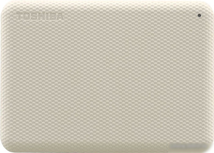 Внешний накопитель Toshiba Canvio Advance 4TB HDTCA40EW3CA (бежевый)